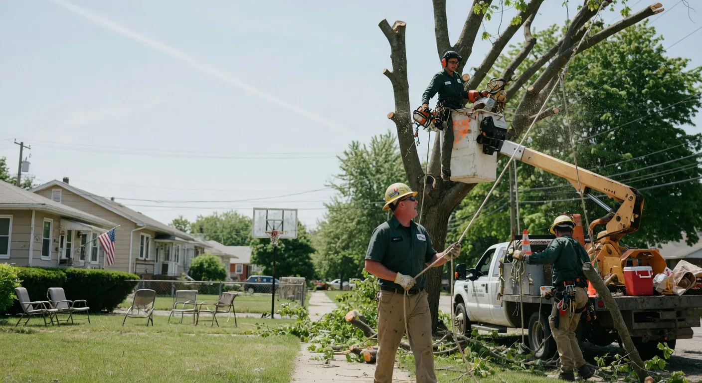 Tree Service in Cincinnati, OH near me